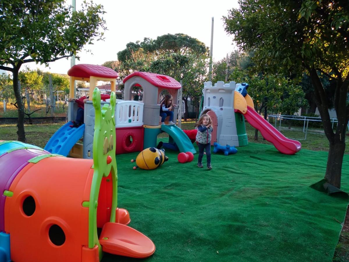 Il Mirto Residence Marina di Camerota Exterior foto